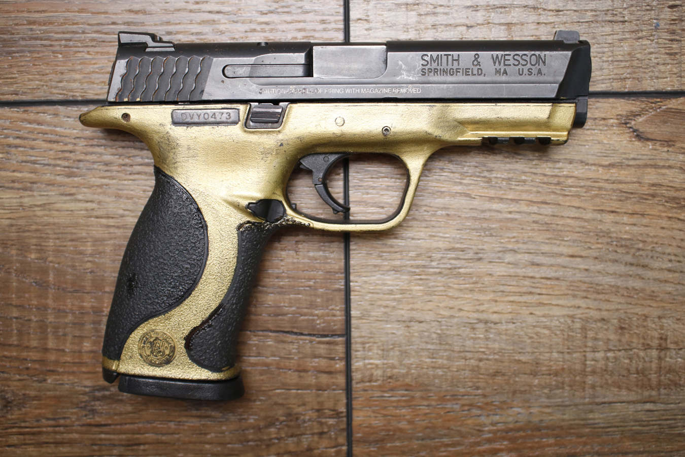 Smith & Wesson M&P9 9mm Police Trade-in Pistol