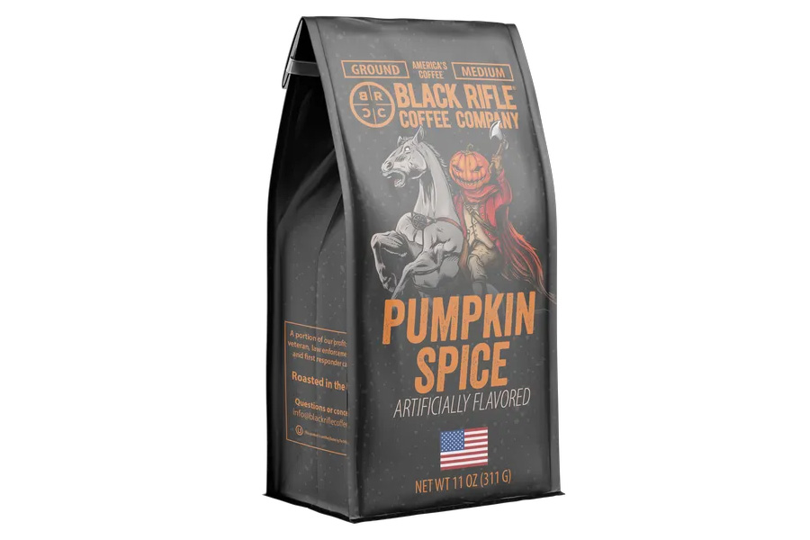 BLACK RIFLE COFFEE CO PUMPKIN SPICE GROUND COFFEE 11OZ