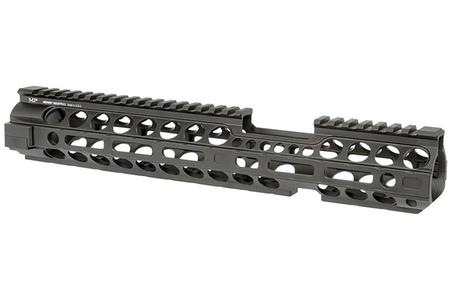 CARBINE TWO PIECE FULL LENGTH FREE FLOAT 12.63 M-LOK BLACK
