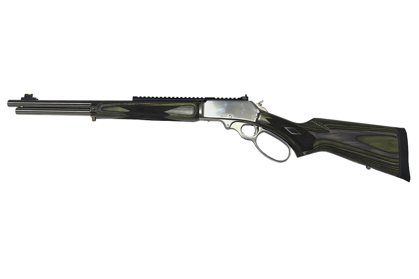 Marlin 1895 SBL 45-70 Govt Lever-Action Rifle with Green Laminate Stock