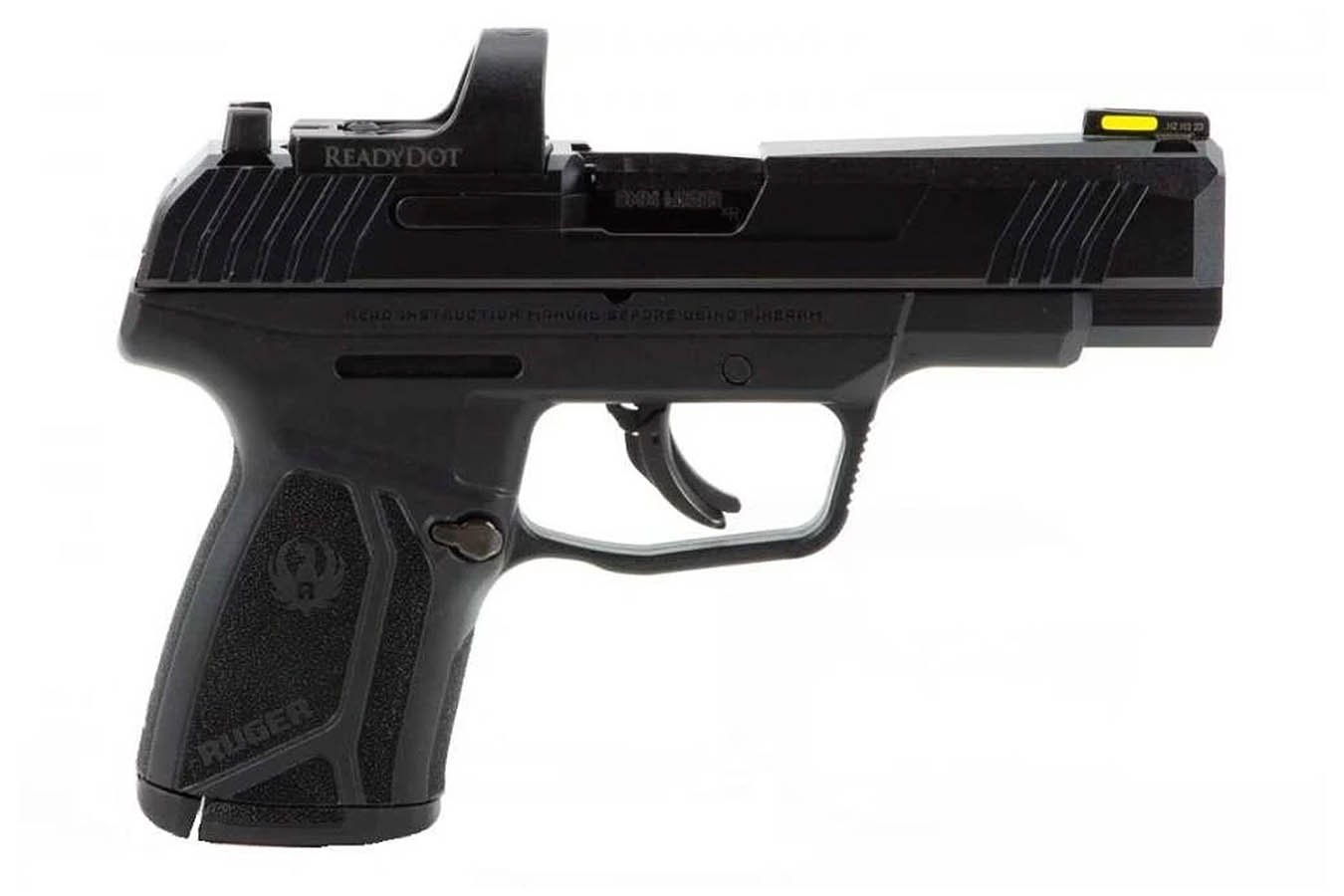 Ruger MAX-9 9mm Semi-Auto Pistol with ReadyDot Red Dot Sight
