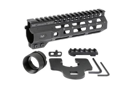 COMBAT HANDGUARD M-LOK ALUMINUM 7 BLACK