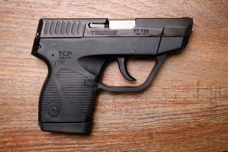 PT738 TCP 380 ACP USED