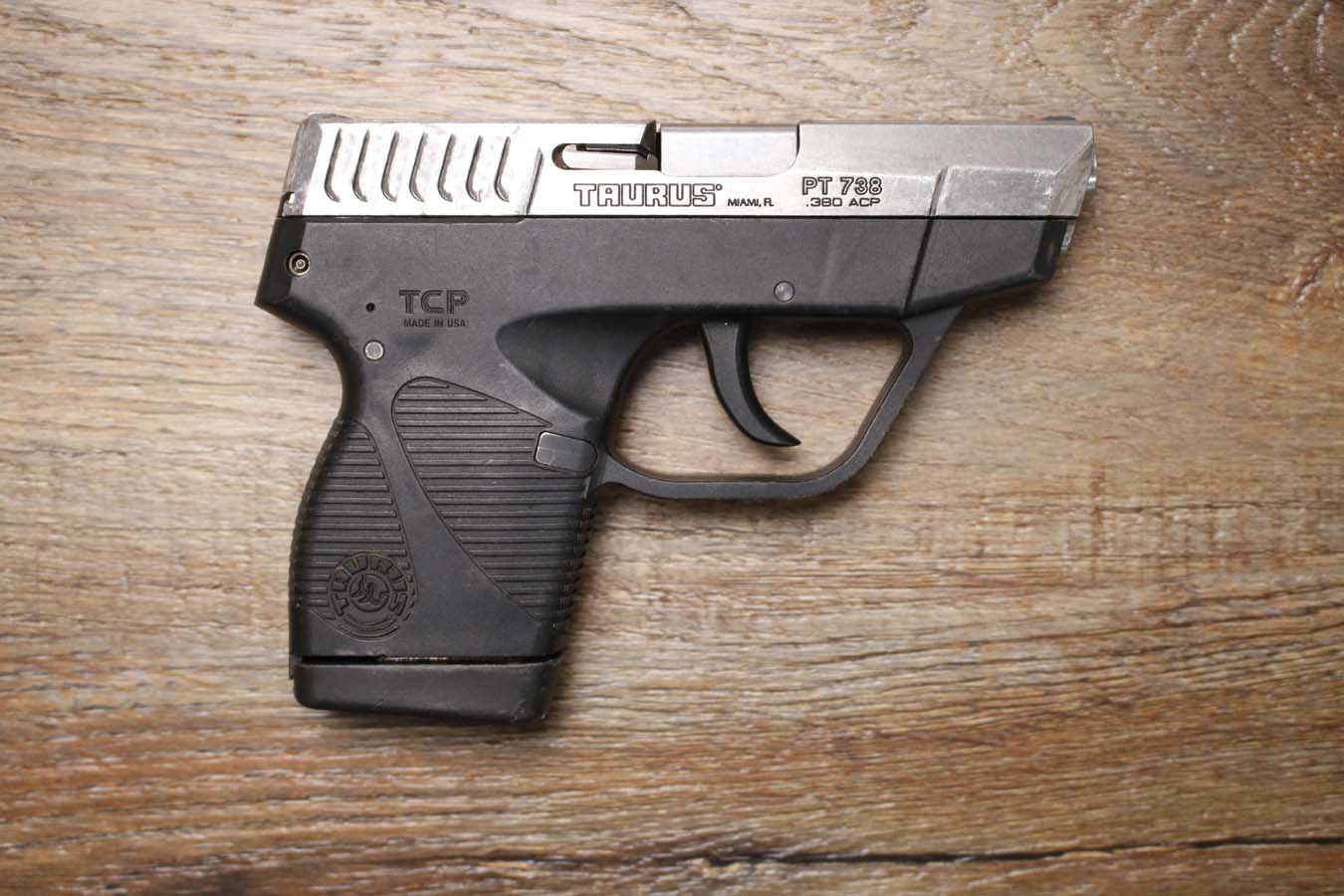 Taurus PT738 380 ACP Police Trade-In Pistol