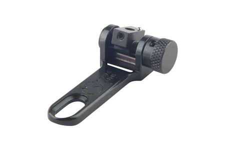 RIFLE IMPROVED PEEP TANG SIGHT BASE BLACK