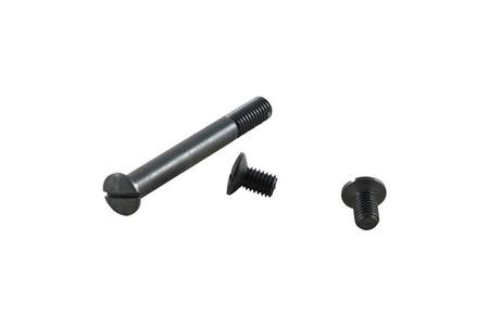 WINCHESTER 1892, 1894 (EXCEPT .22)TANG SIGHT SCREW SET BLACK