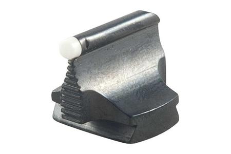 .500 BARREL MOUNTED 3/32 50-W FRONT SIGHT STEEL WHITE