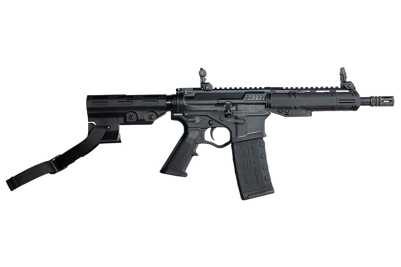 American Tactical Alpha Maxx 5.56mm NATO Tactical Pistol With Flip Up Sights