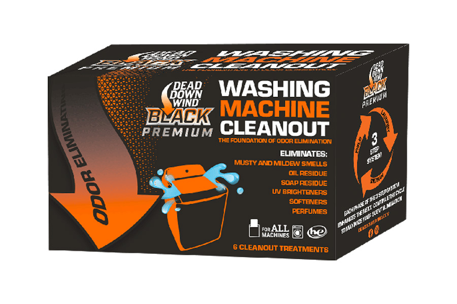 Dead Down Wind Black Premium Washing Machine Cleanout