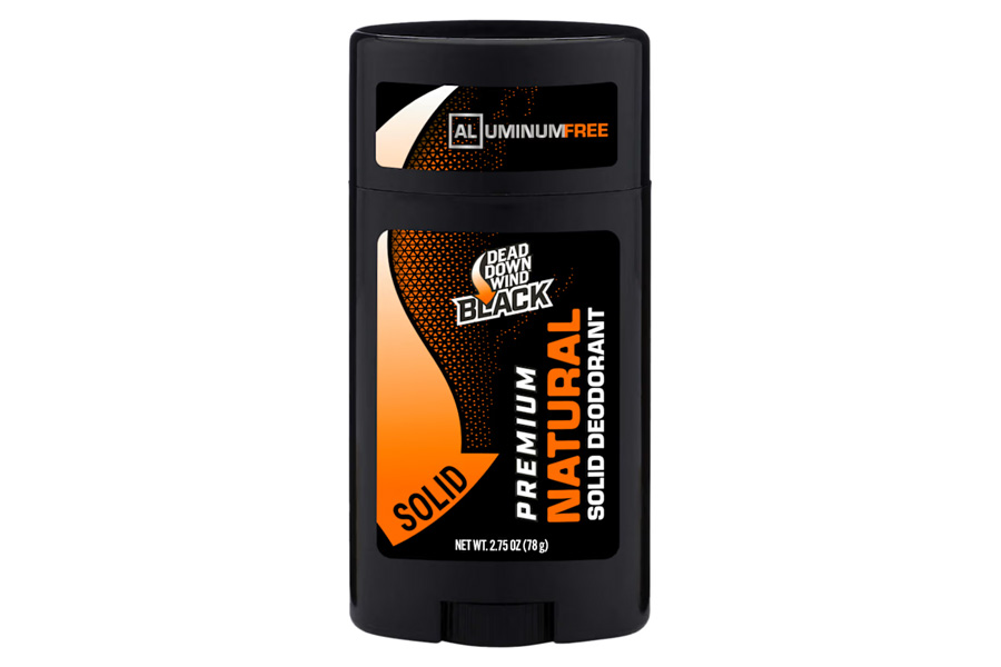 Dead Down Wind Black Premium Solid Natural Deodorant 2.75 oz
