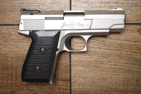 JENNINGS NINE-CA 9MM USED 