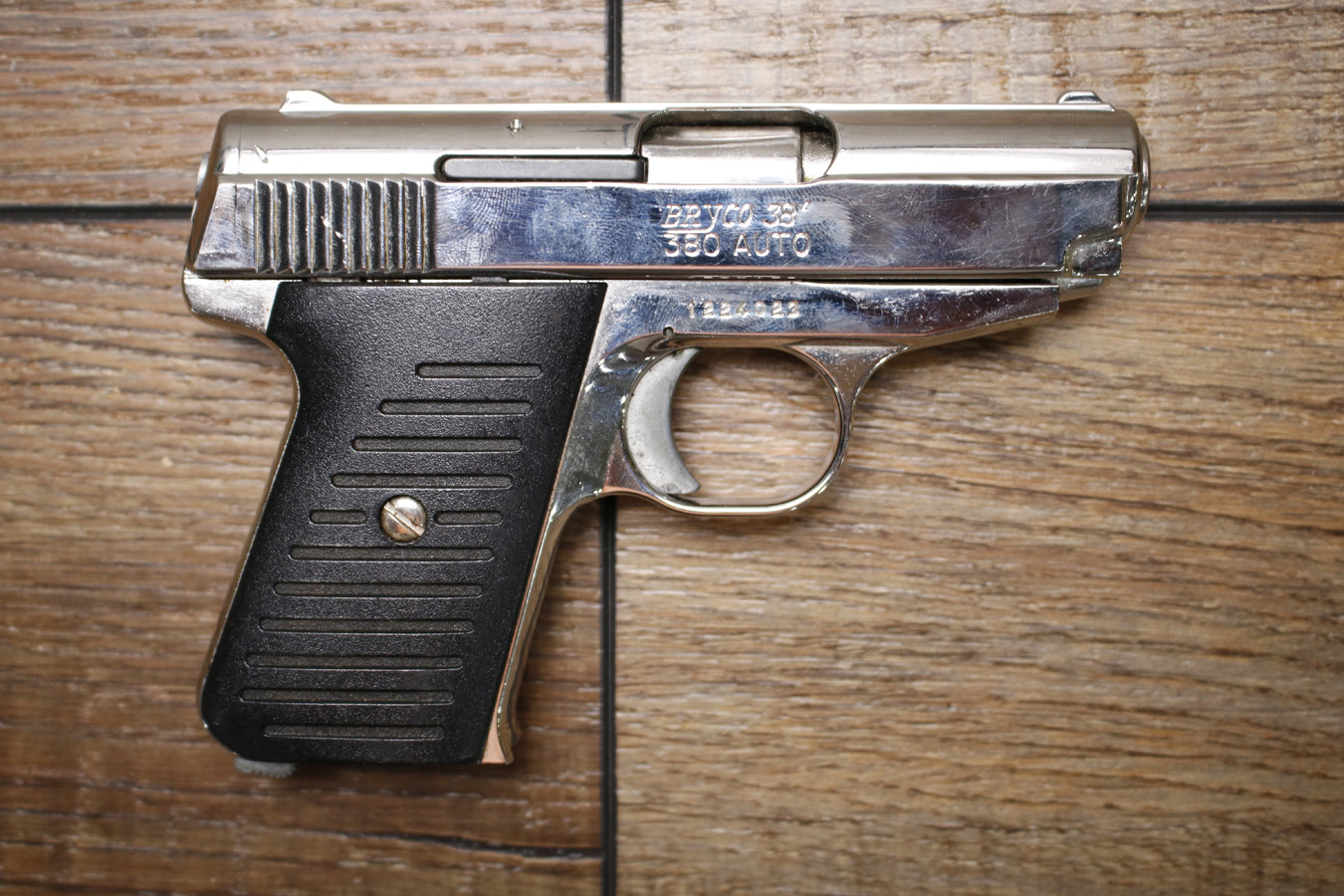Bryco Bryco 38 380 ACP Police Trade-In Pistol (No Magazine)