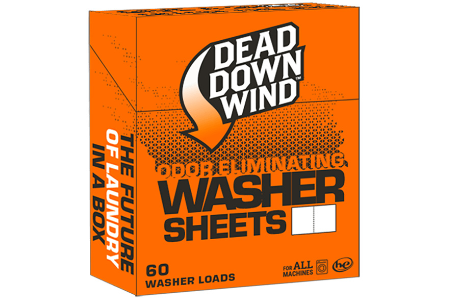 Dead Down Wind Laundry Detergent Sheets (Orange)
