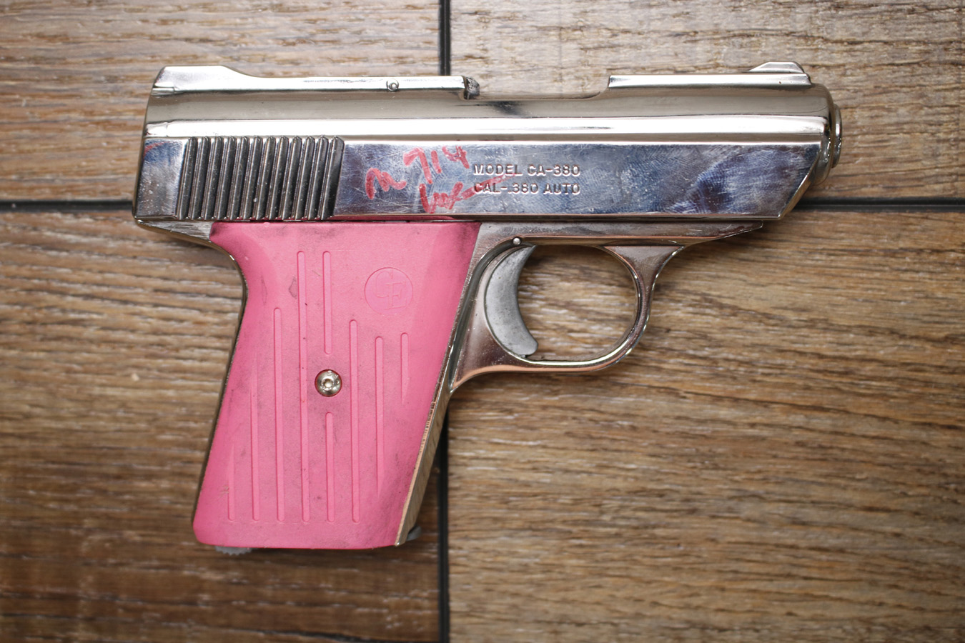 Cobra Enterprise Inc CA380 380 ACP Used Police Trade-In Pistol