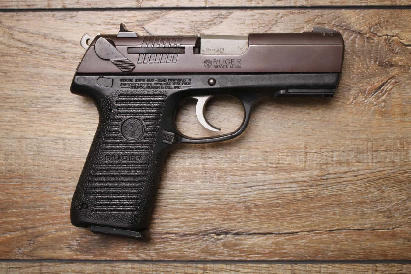 Ruger P95 9mm Police Trade-In Pistol