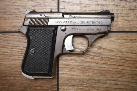 GT-27 25 ACP USED 