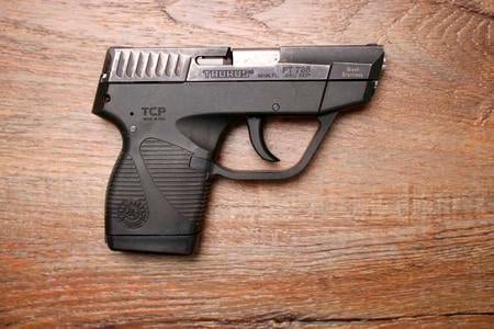 PT738 TCP 380 ACP USED