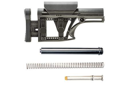 MBA-1 BUTTSTOCK WITH 308/7.62 BUFFER ASSEMBLY BLACK