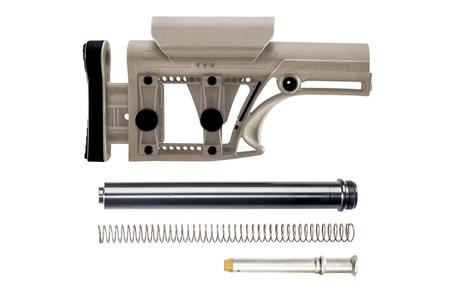 MBA-1 BUTTSTOCK WITH 308/7.62 BUFFER ASSEMBLY FDE