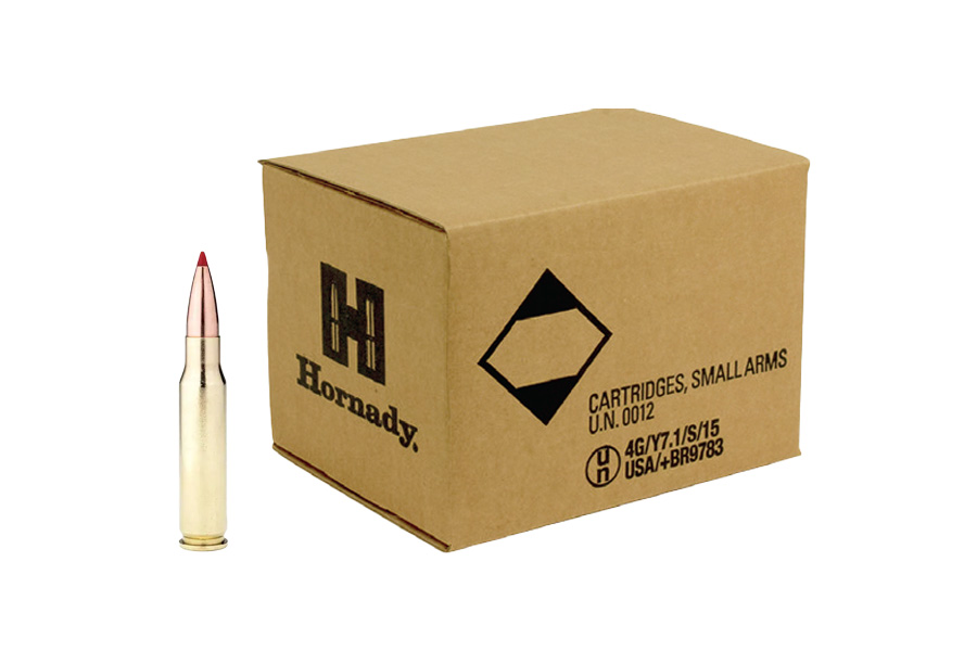 Hornady 308 Winchester 168 gr ELD MATCH TAP AR 200/Case (LE)