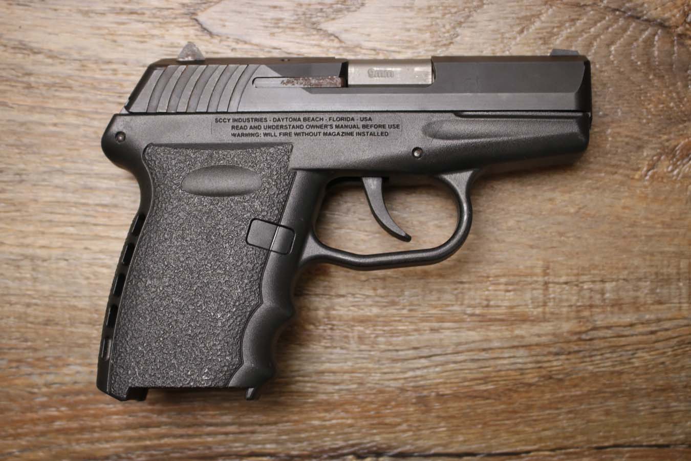 SCCY CPX-2 9mm Police Trade-In Pistol (No Magazine)
