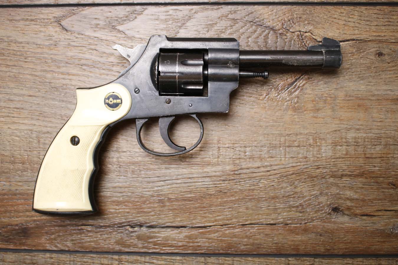 Rohm RG24 22 LR Police Trade-In Revolver