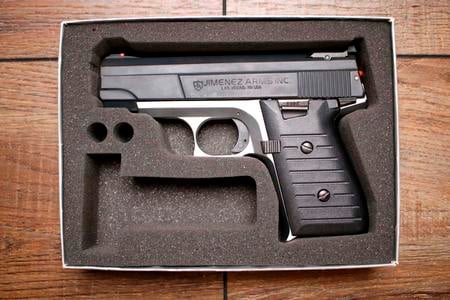 J.A. NINE 9MM USED 