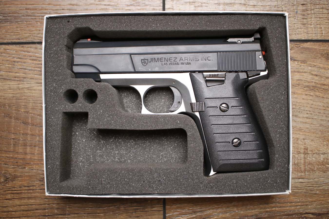 Jimenez Arms J.A. Nine 9mm Police Trade-In (No Magazine)