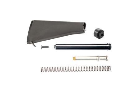 AR-15 A2 MIL-SPEC BUTTSTOCK WITH STD 223 BUFFER KIT BLACK