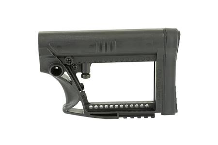 AR-15 SKULLATION STOCK ASSEMBLY COLLAPSIBLE CARBINE BLACK