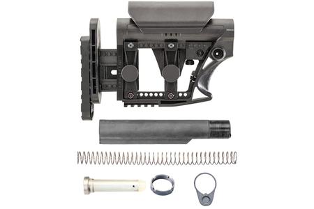 MBA-3 CARBINE BUTTSTOCK W/223/5.56 BUFFER ASSEMBLY BLACK