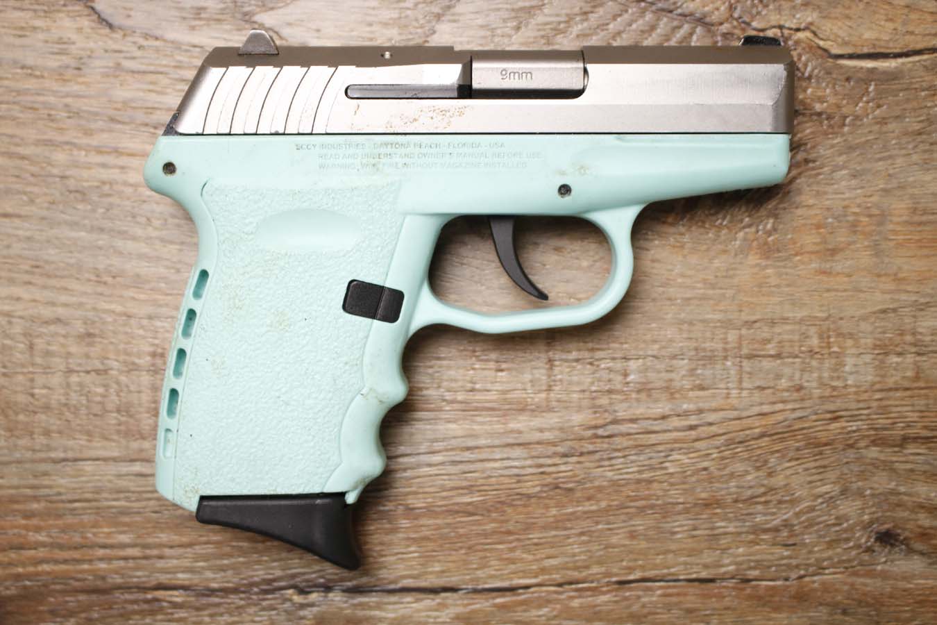 SCCY CPX-2 9mm Police Trade-In Pistol