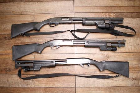 REMINGTON 870 WINGMASTER 12GA SUREFIRE FOREND POLICE TRADE-IN 