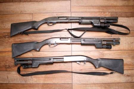 870 WINGMASTER 12GA SUREFIRE FOREND POLICE TRADE-IN 
