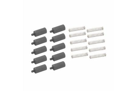 BUFFER RETAINER WITH SPRING 10 PACK