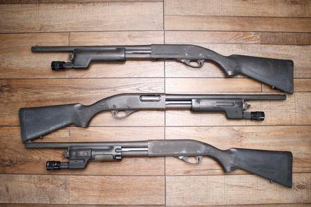 REMINGTON 870 POLICE MAGNUM 12GA SUREFIRE FOREND POLICE TRADE-IN 