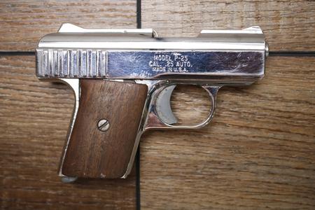 P-25 25 AUTO USED