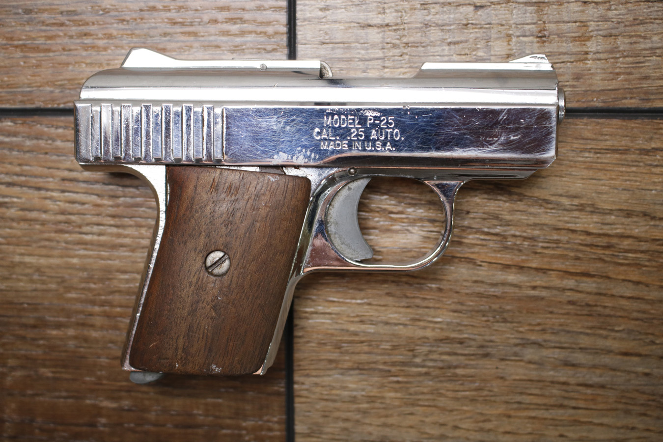 Raven Arms P-25 25 ACP Police Trade-in Pistol  (No Magazine)