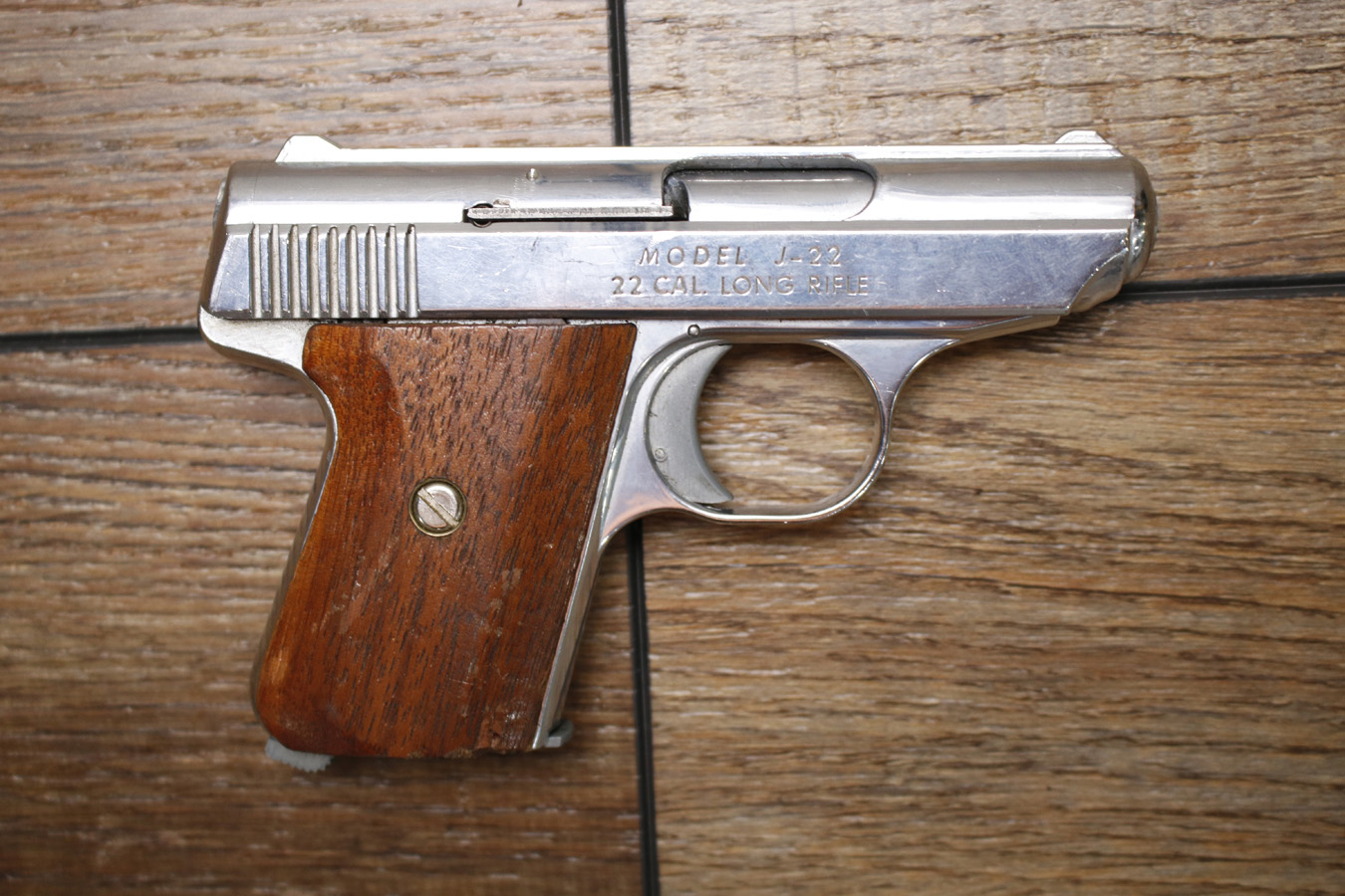 Jennings J-22 22LR Police Trade-in Pistol