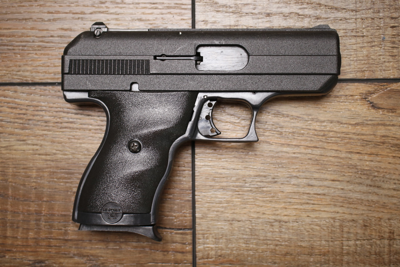 Hi Point C9 9mm Used Police Trade-in Pistol