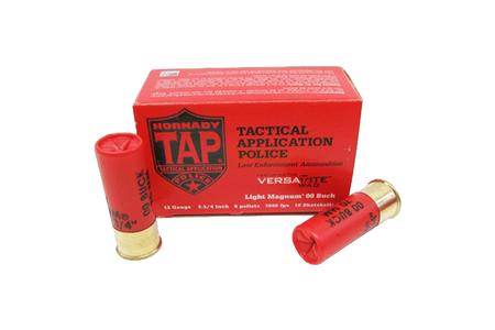 12 GA 2-3/4 IN 00 BUCK TAP LIGHT MAGNUM (LE)