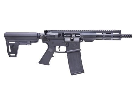 AR15 223 WYLDE PISTOL W/ BRACE 7.5 IN NITRIDE BARREL