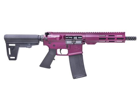 GREAT LAKES FIREARMS GL-15 .223 WLD 7.5` BRACED CHY/BLK