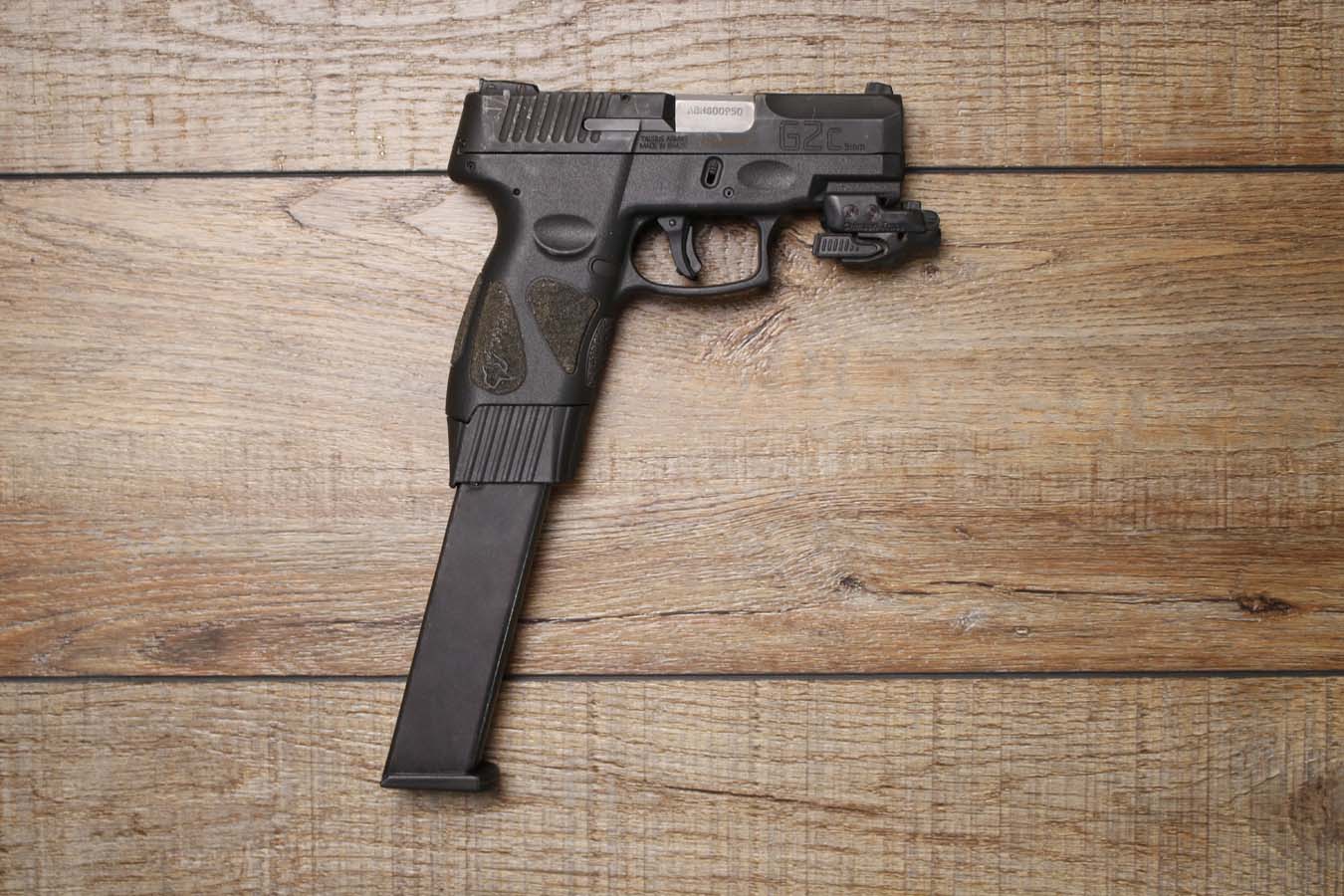 Taurus G2C 9mm Police Trade-In Pistol with Laser