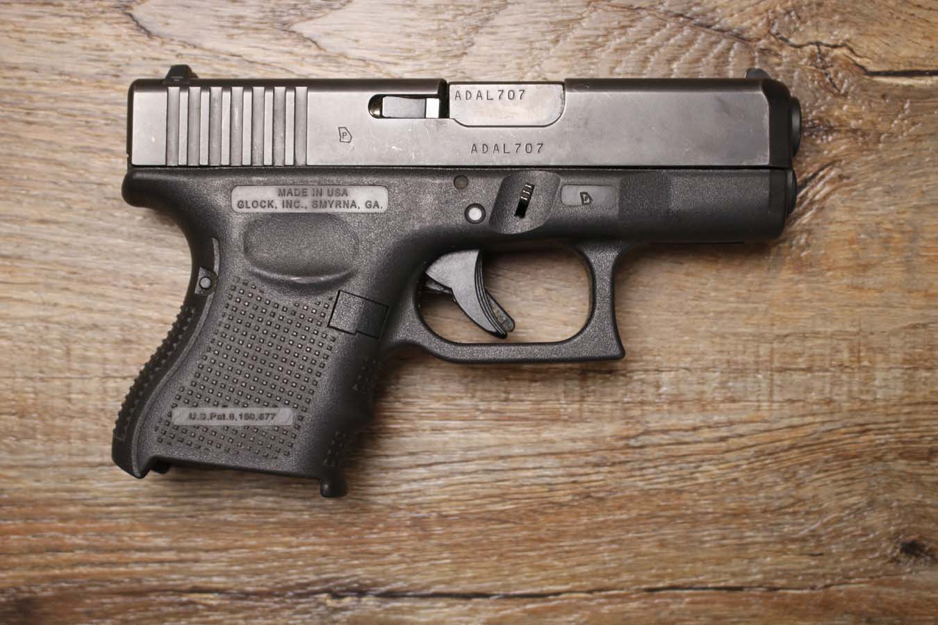 Glock 26 Gen 4 9mm Police Trade-In (No Magazine)