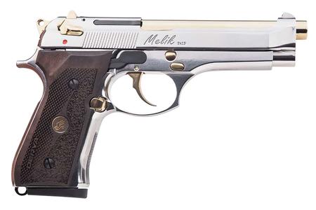 DERYA 10L.MELIK9.NG.TR MELIK GOLD 9MM 10RD