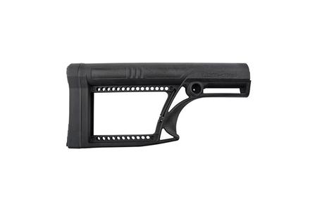AR-15 SKELETON STOCK ASSY FIXED RIFLE LENGTH BLK