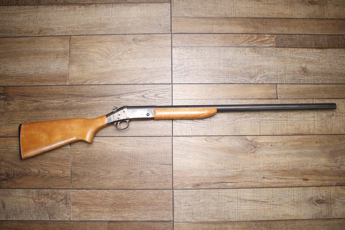 H&R Topper 58 12 GA Police Trade-In Shotgun