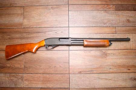 870 POLICE MAGNUM 12GA USED 