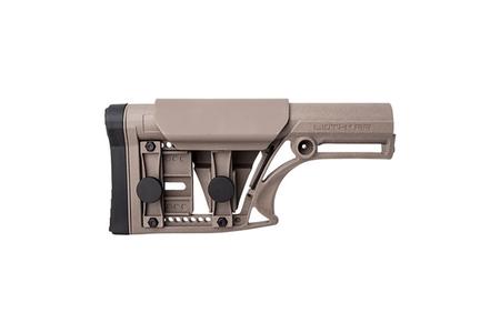 AR-15 MODULAR STOCK ASSY FIXED RIFLE LENGTH FDE